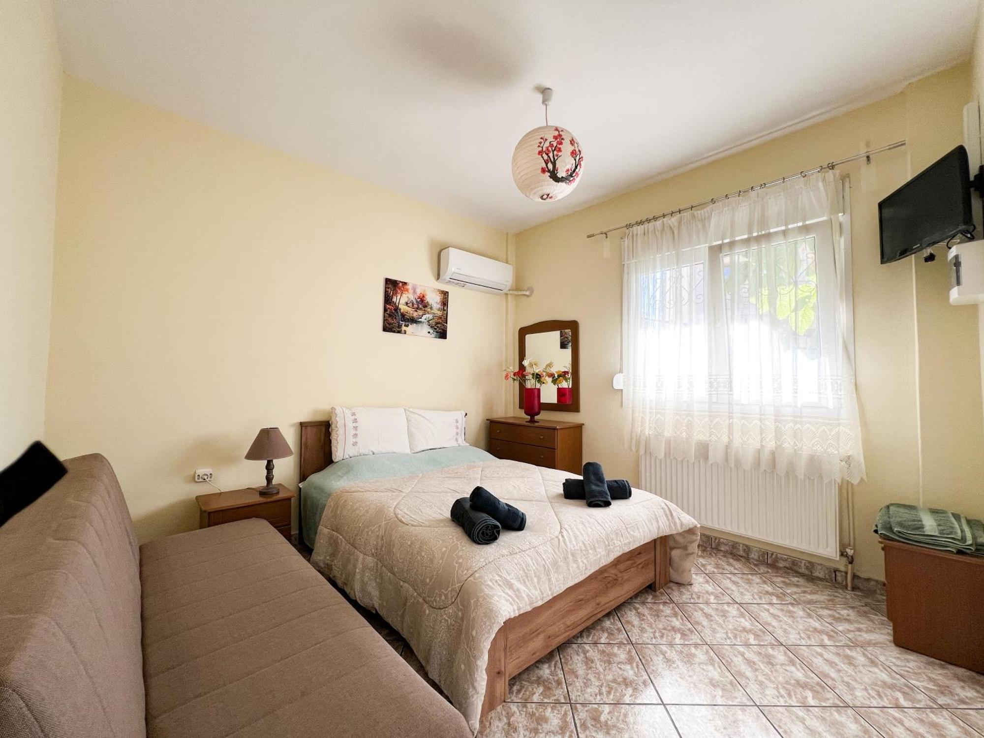 Nitsa Apartment Кавала Экстерьер фото