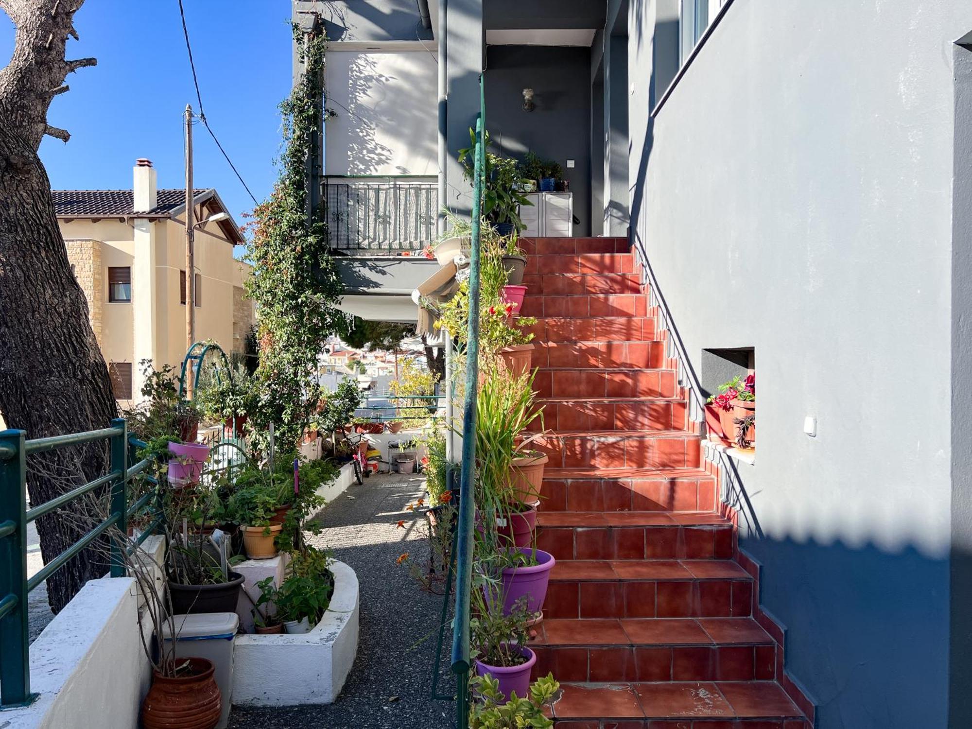 Nitsa Apartment Кавала Экстерьер фото