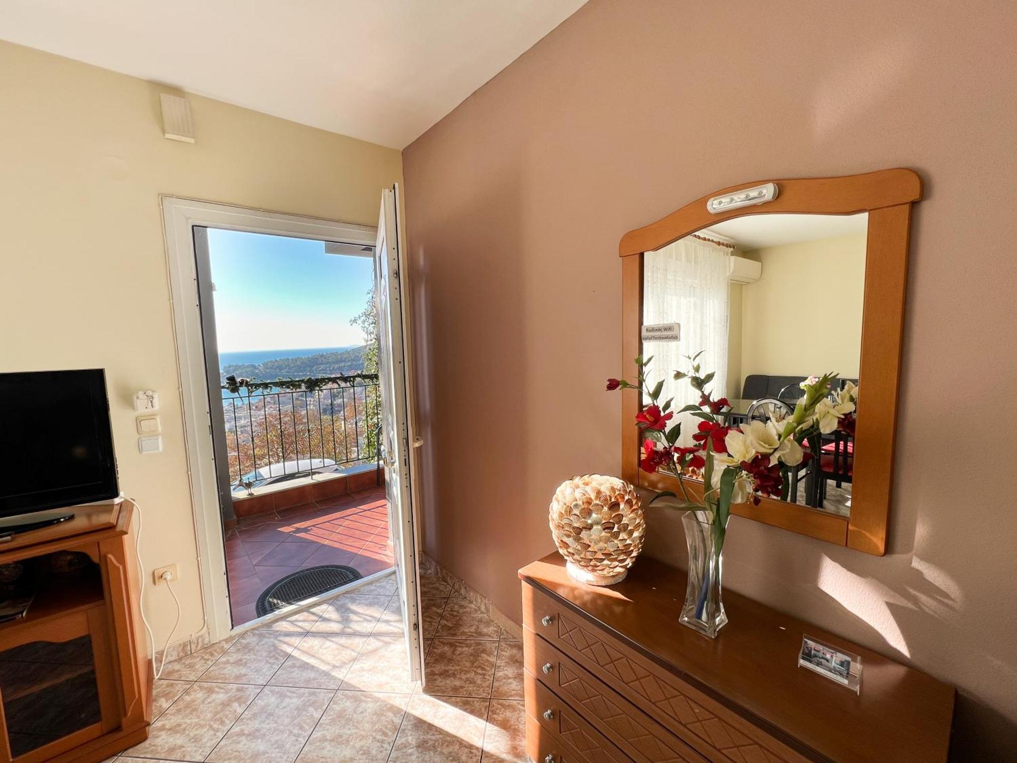 Nitsa Apartment Кавала Экстерьер фото