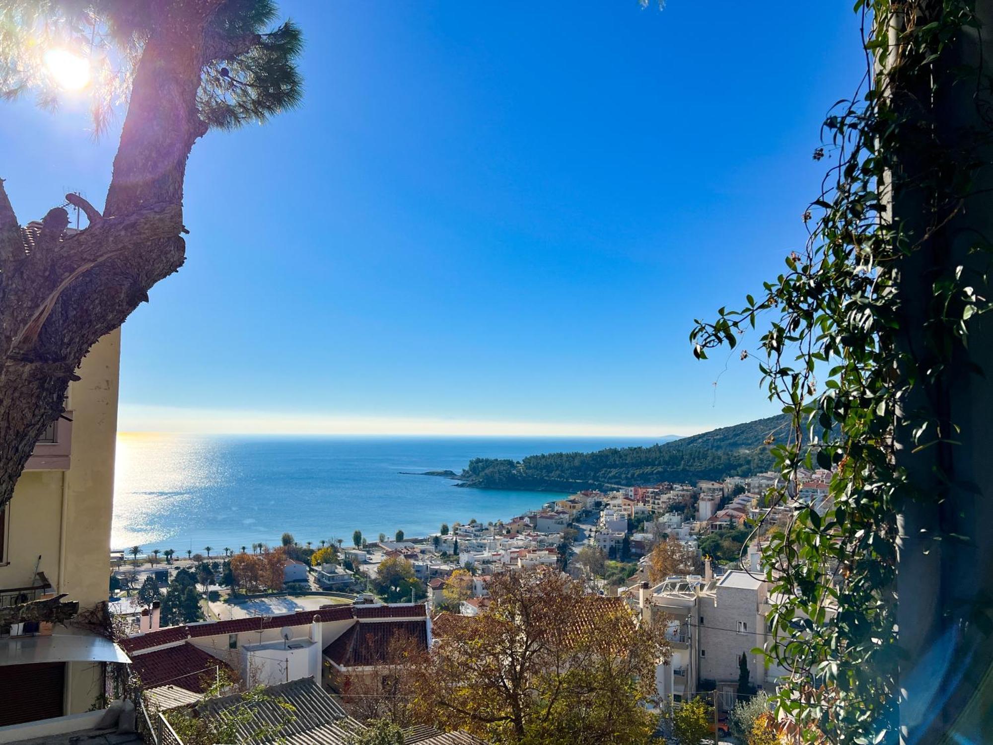 Nitsa Apartment Кавала Экстерьер фото