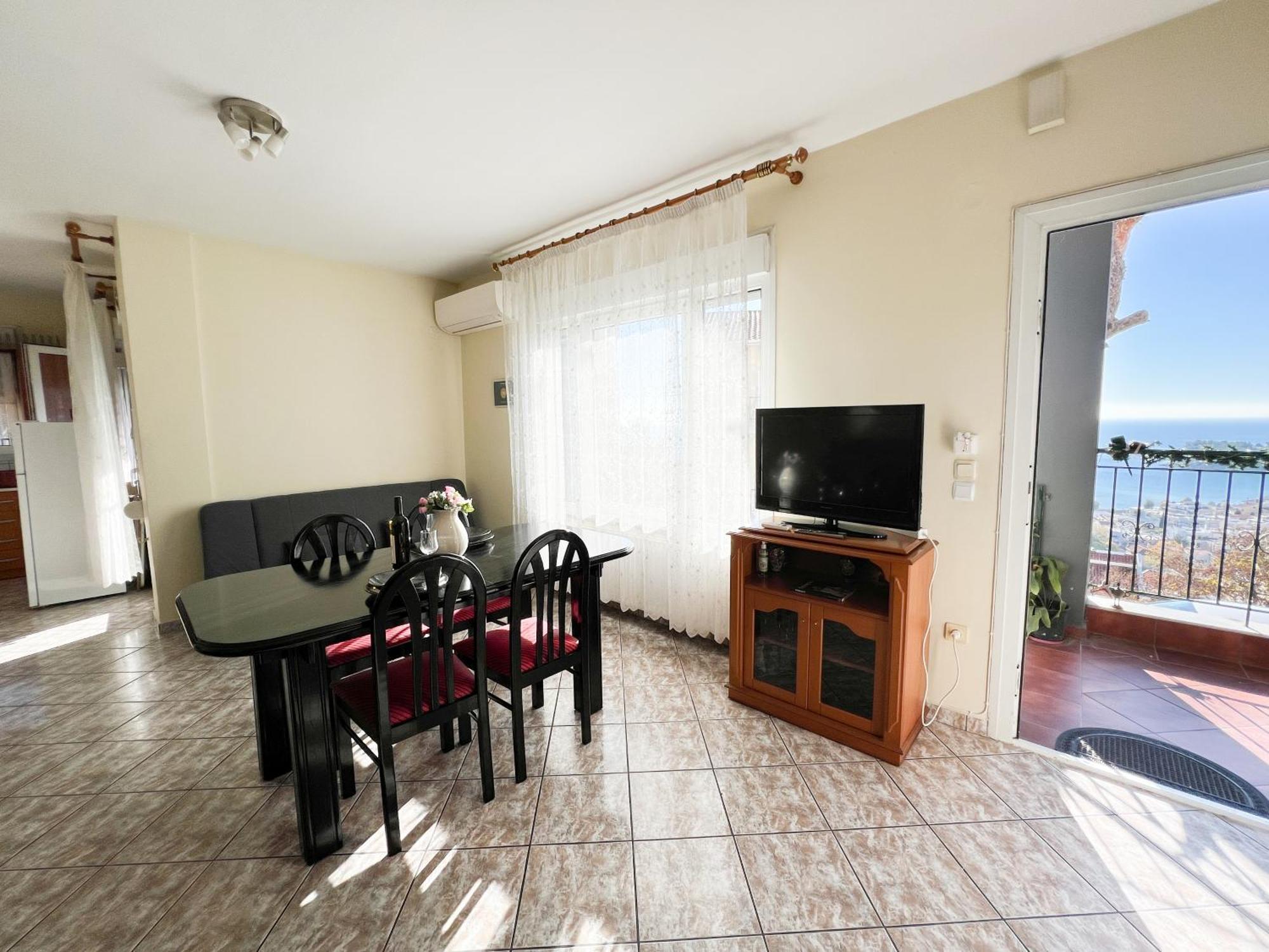 Nitsa Apartment Кавала Экстерьер фото