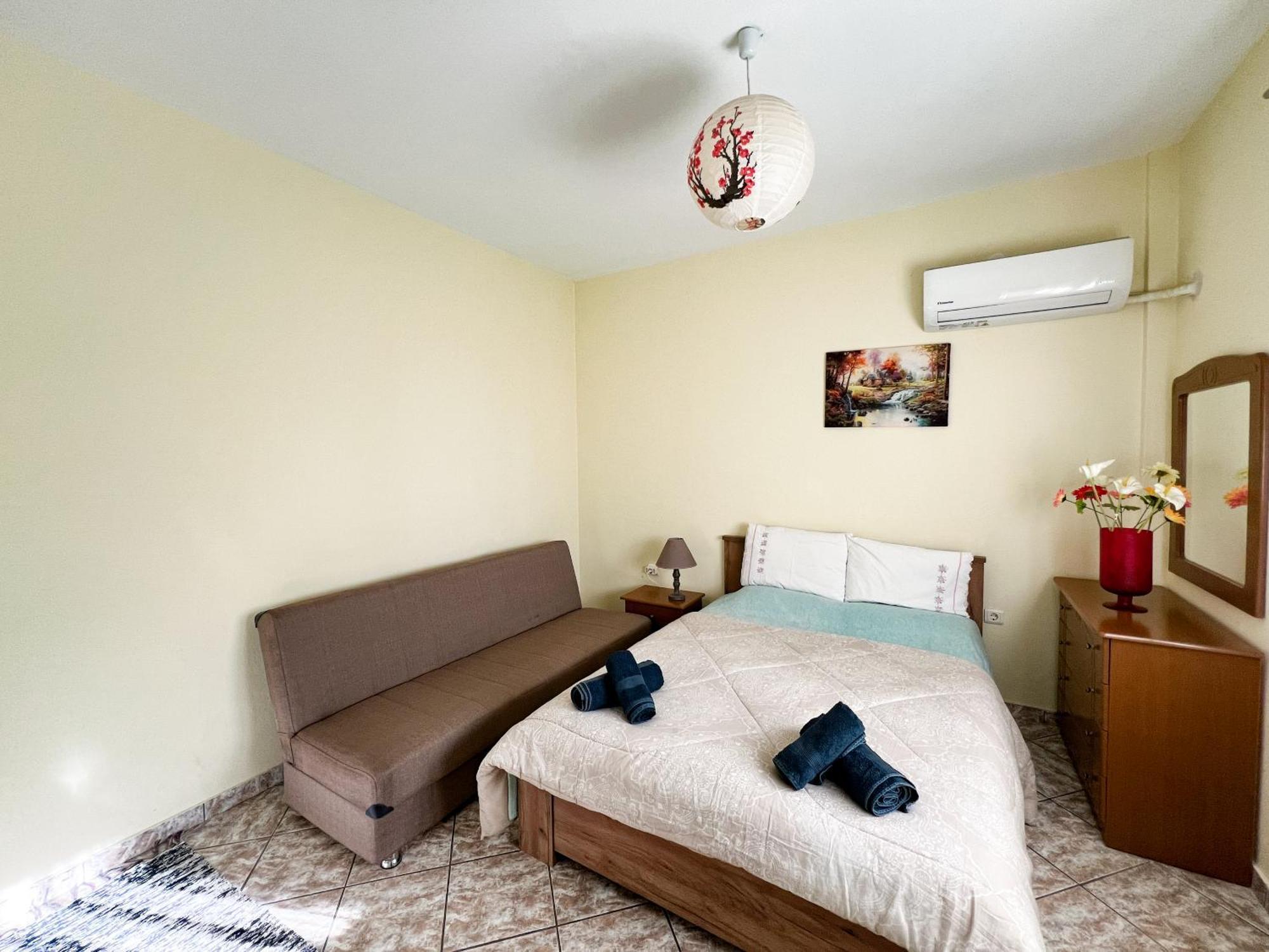 Nitsa Apartment Кавала Экстерьер фото