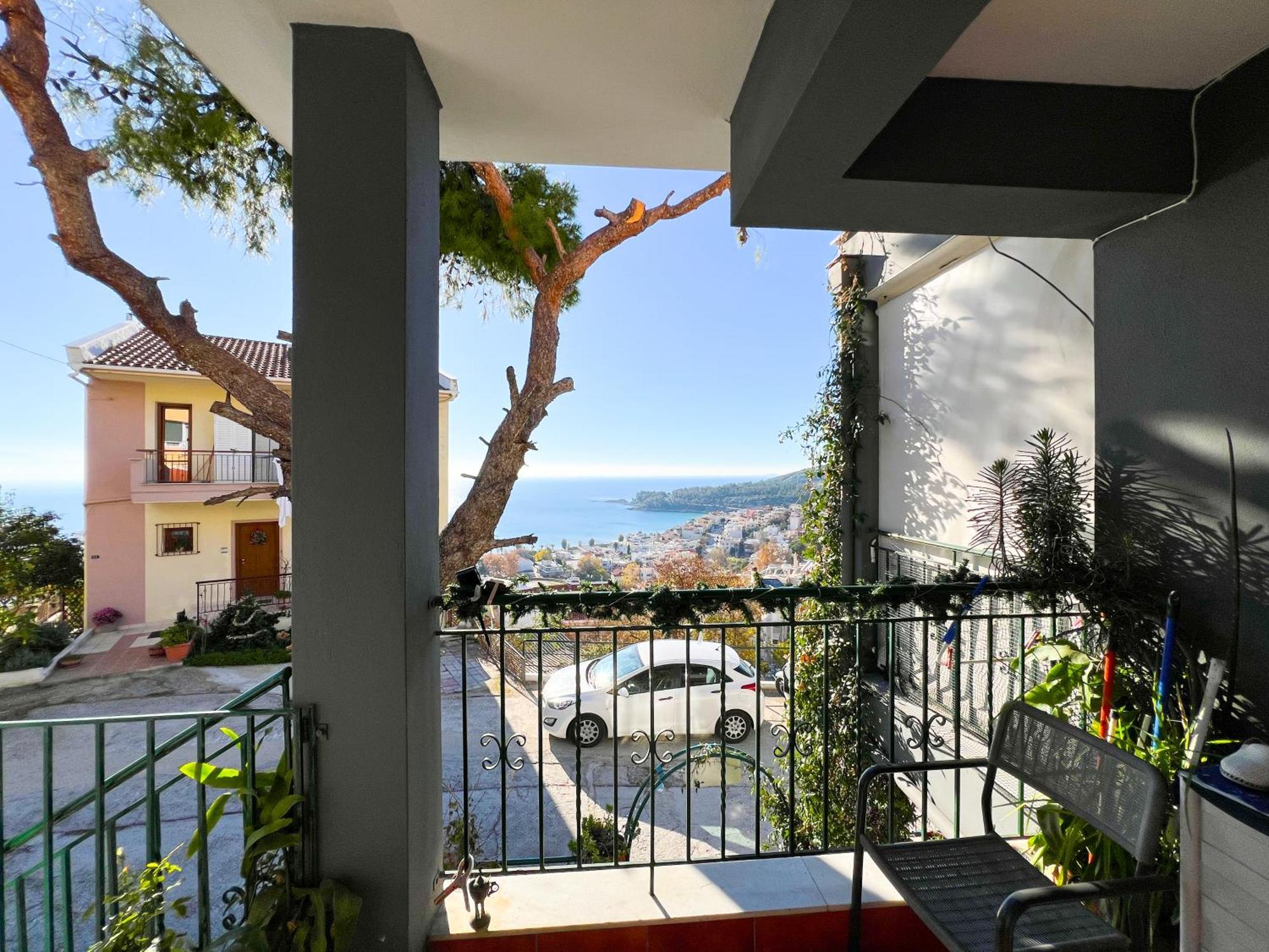 Nitsa Apartment Кавала Экстерьер фото