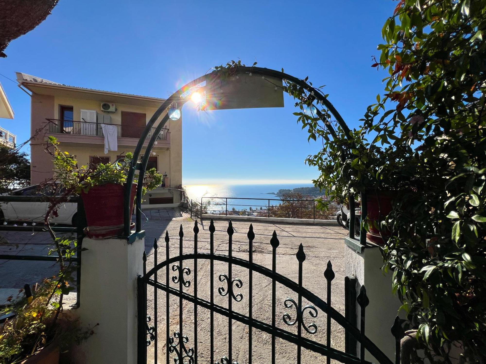 Nitsa Apartment Кавала Экстерьер фото