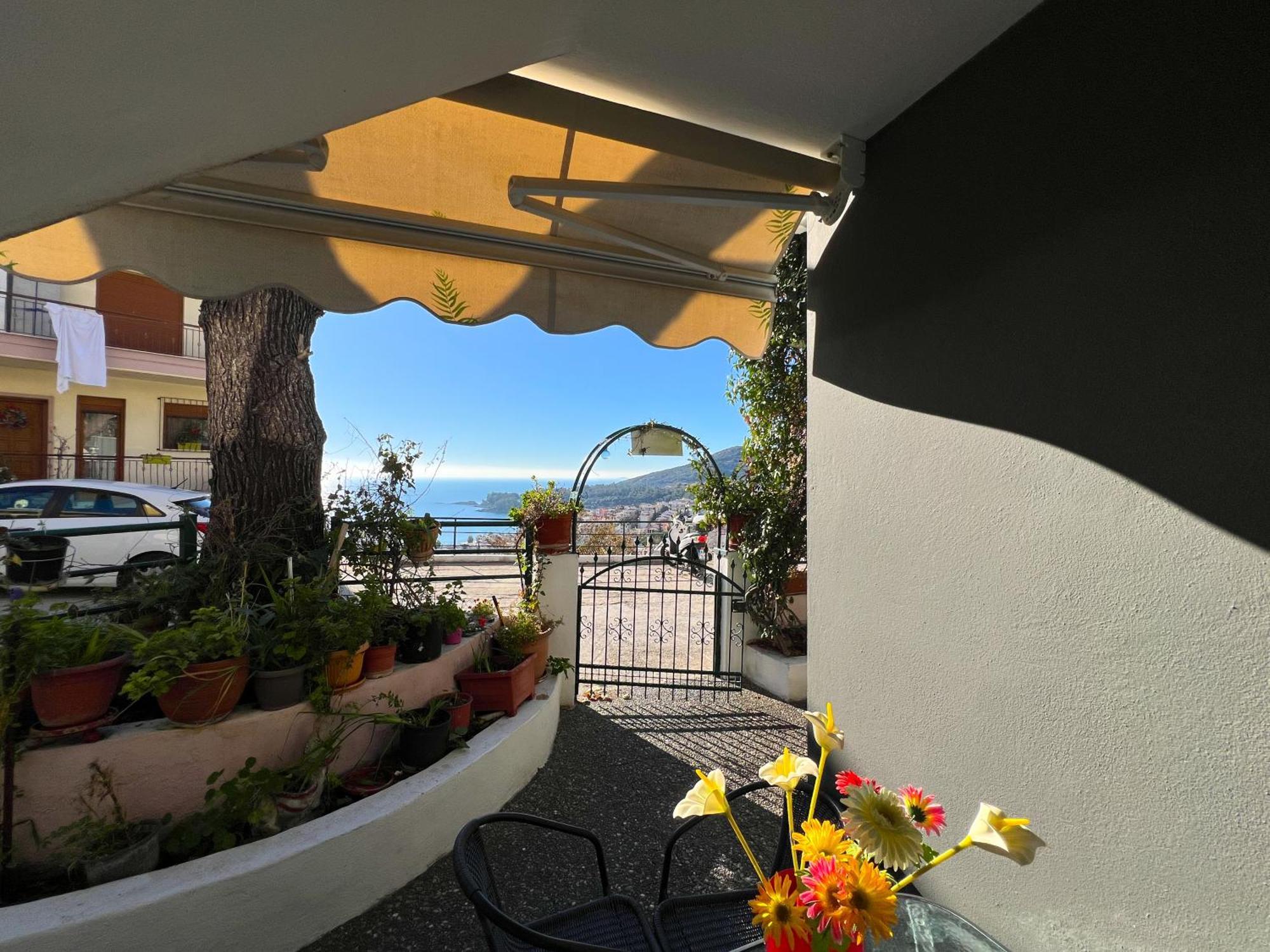 Nitsa Apartment Кавала Экстерьер фото