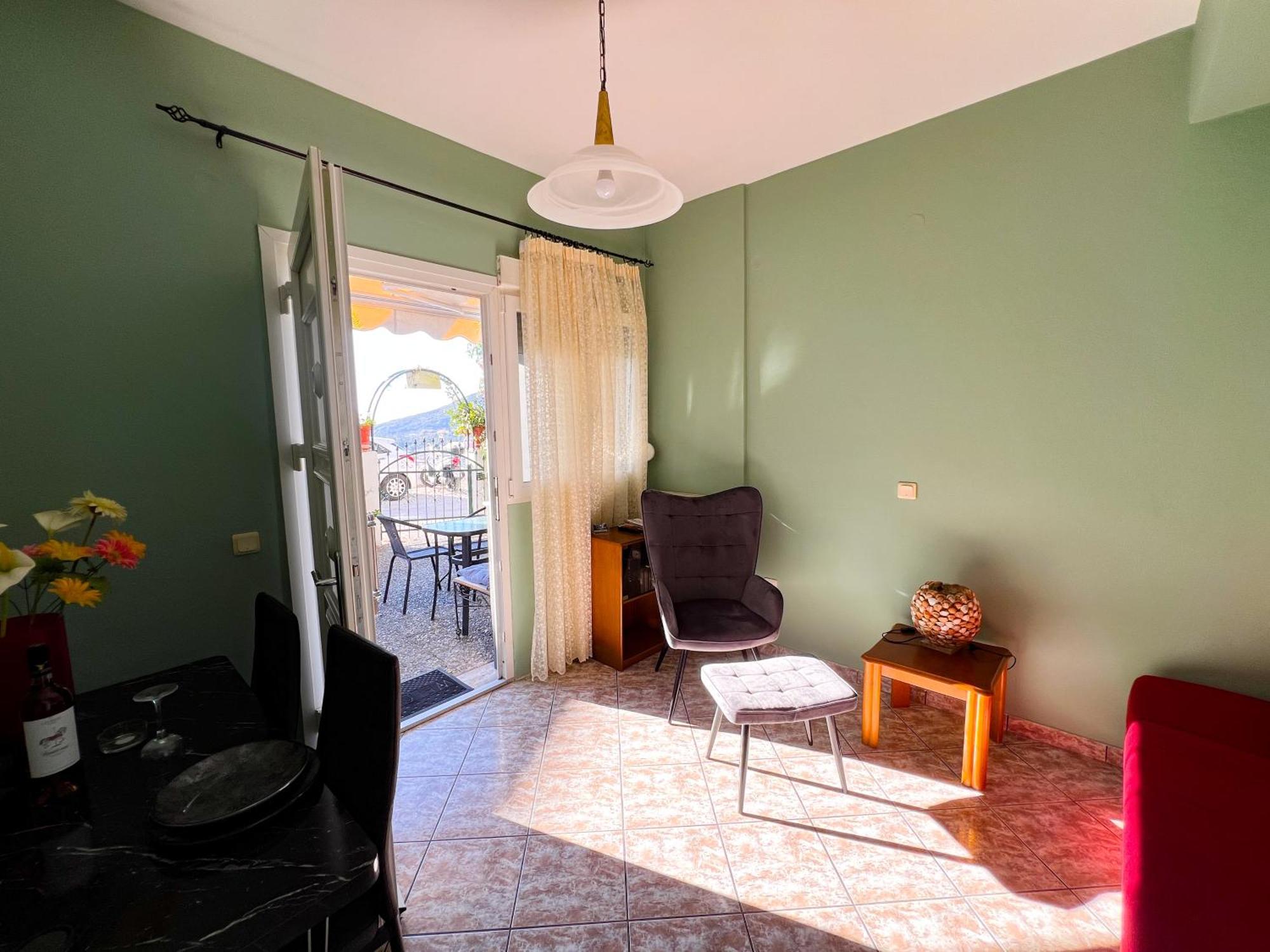 Nitsa Apartment Кавала Экстерьер фото