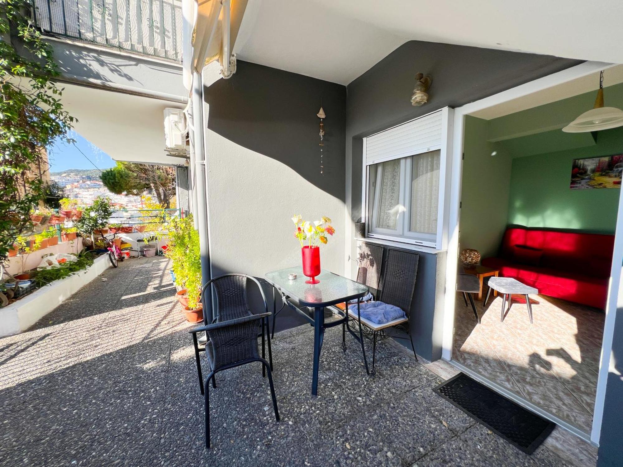 Nitsa Apartment Кавала Экстерьер фото
