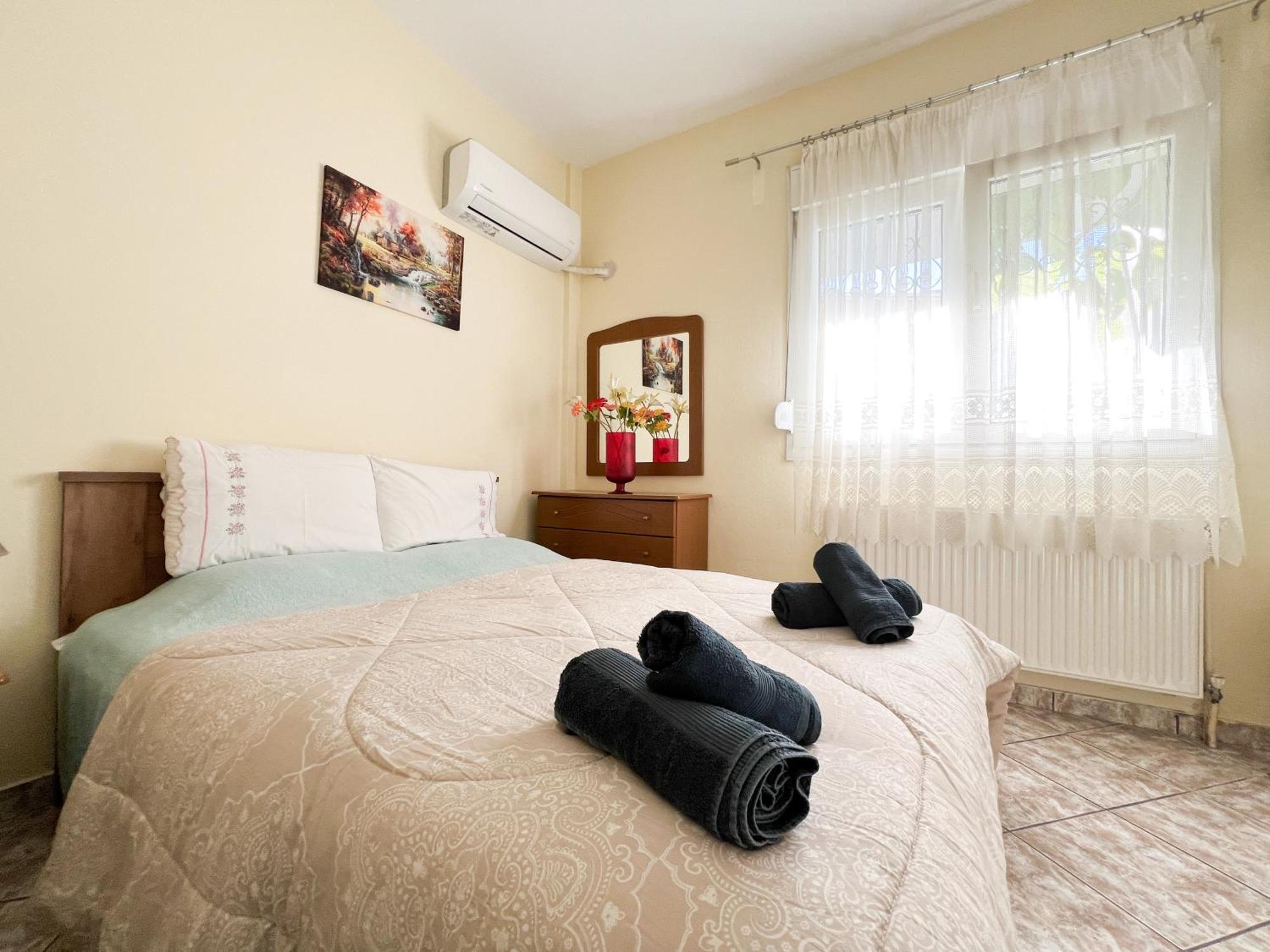 Nitsa Apartment Кавала Экстерьер фото