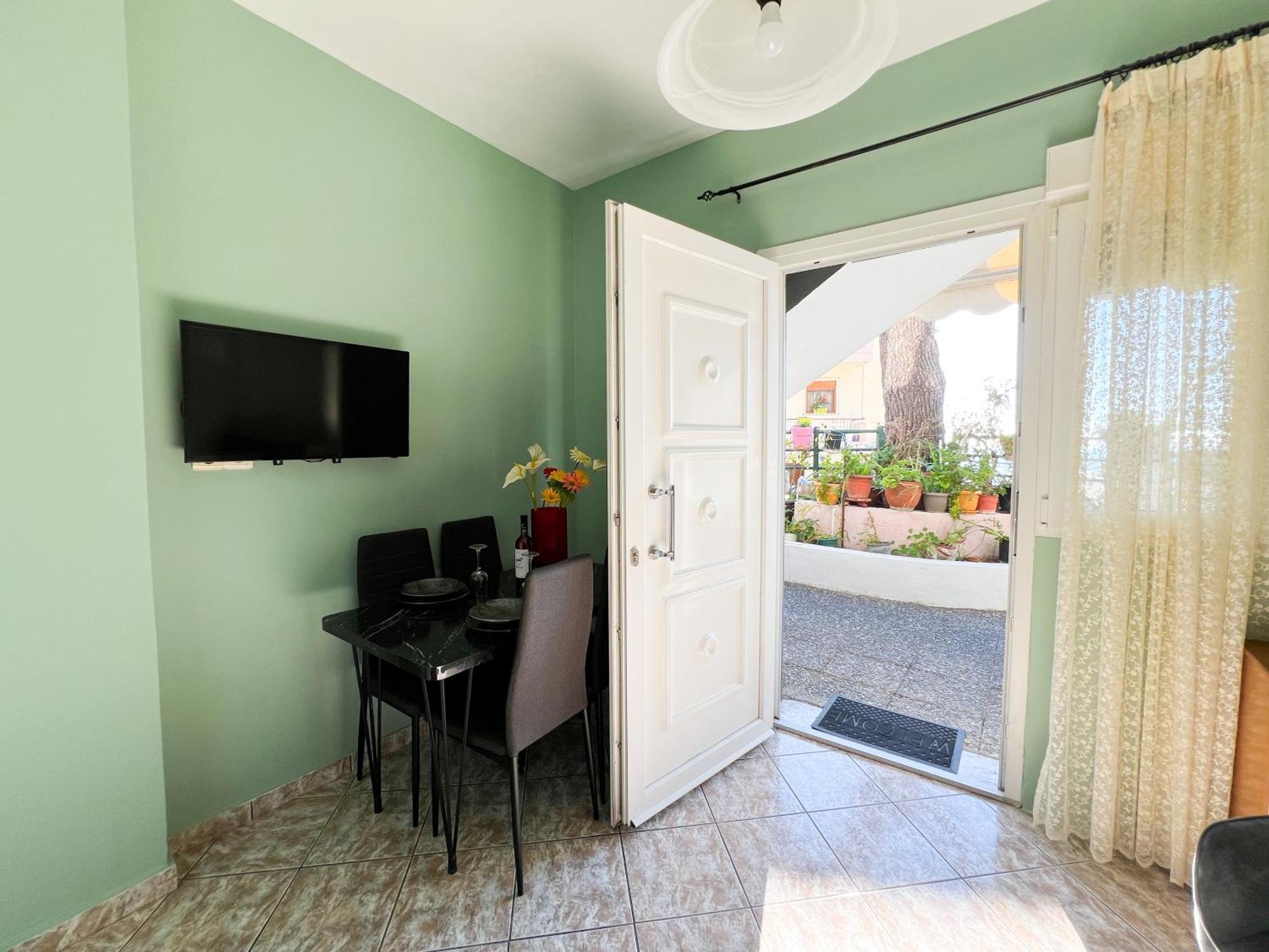 Nitsa Apartment Кавала Экстерьер фото