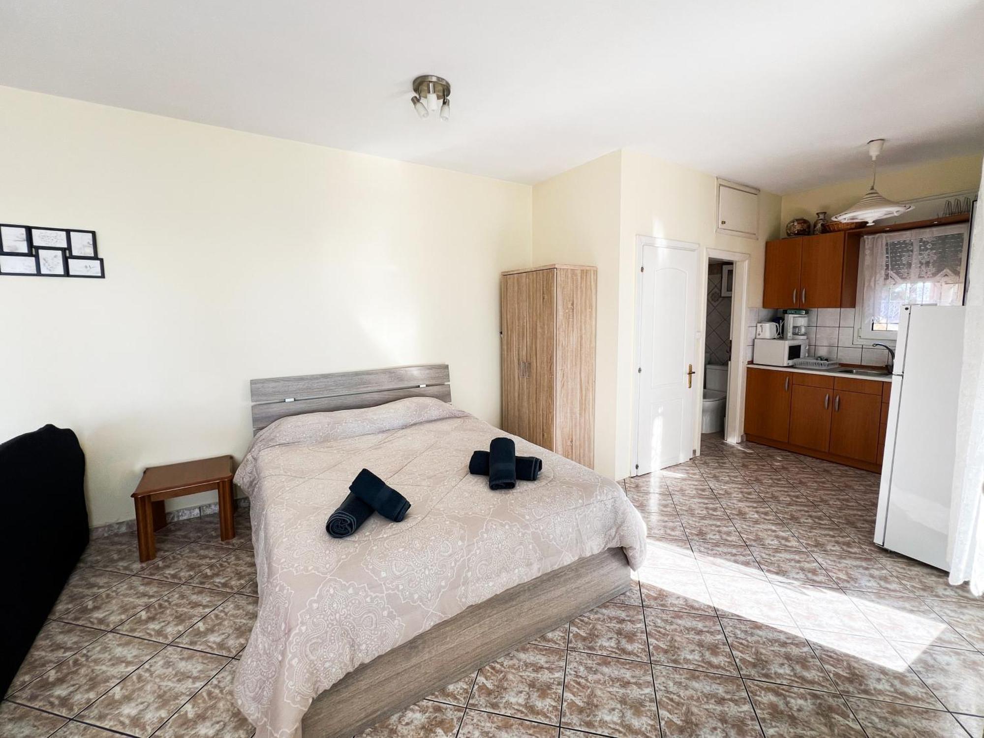 Nitsa Apartment Кавала Экстерьер фото