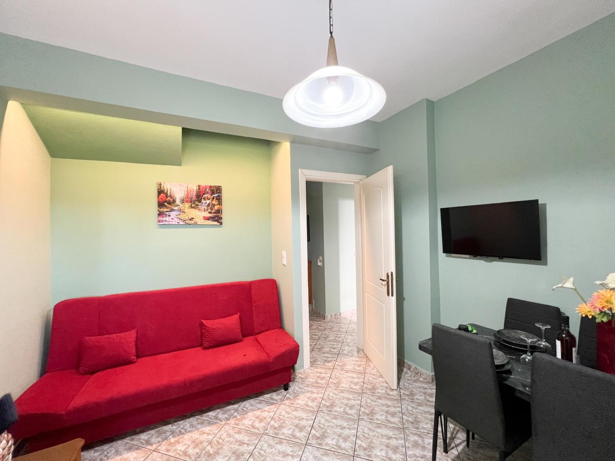 Nitsa Apartment Кавала Экстерьер фото