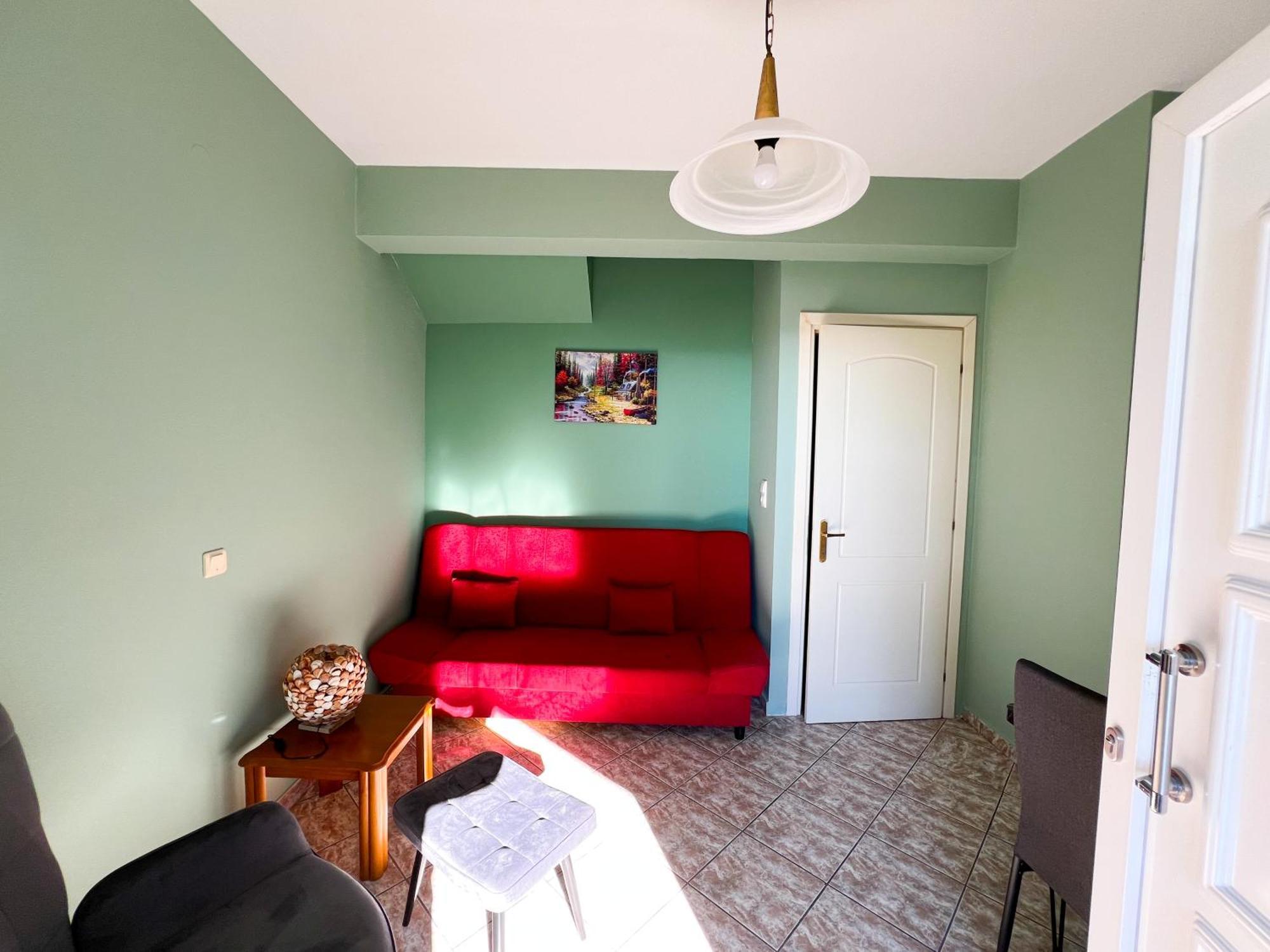 Nitsa Apartment Кавала Экстерьер фото